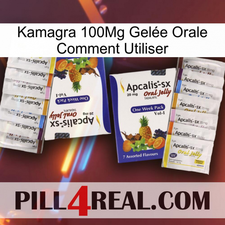 Kamagra 100Mg Gelée Orale Comment Utiliser 12
